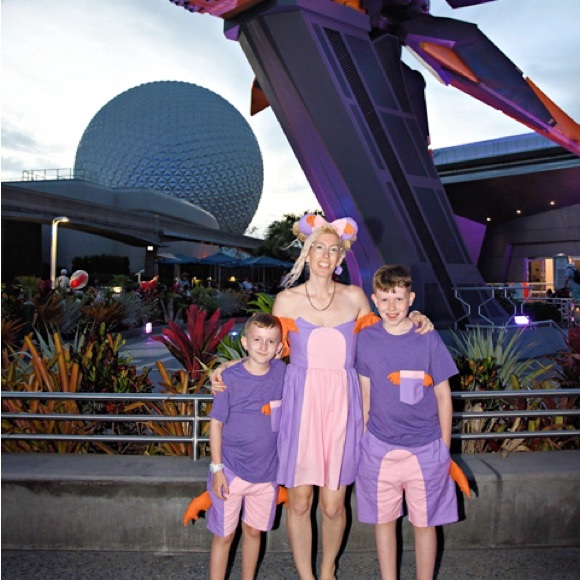 New York Couture * One of a Kind* VINTAGE Remake Figment Retro Pocket Shorts - Picture 6 of 7